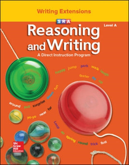 Book cover of: Reasoning and Writing Level A, Writing Extensions Blackline Masters. By: McGraw Hill