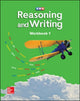 Book cover of: Reasoning and Writing Level B, Workbook 1. By: Siegfried Engelmann