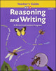 Book cover of: Reasoning and Writing Level D, Additional Teacher's Guide. By: Siegfried Engelmann
