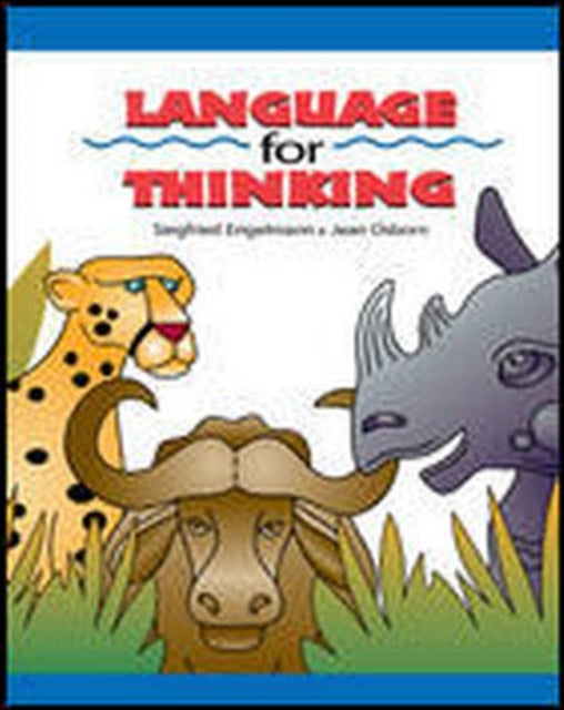 Book cover of: Language for Thinking, Teacher Presentation Book B. By: WrightGroup/McGraw-Hill