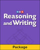 Book cover of: Reasoning and Writing Level D, Teacher Materials. By: McGraw Hill