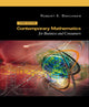 Book cover of: Contemporary Mathematics for Business and Consumers. By: Robert A. Brechner