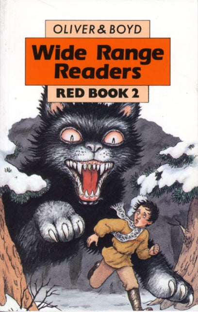 Book cover of: Wide Range Reader Red Book 2. By: Fred J. Schonell