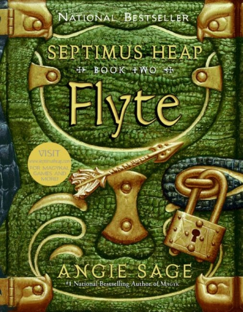 Book cover of: Flyte. By: Angie Sage