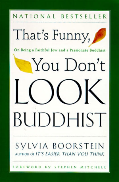 Book cover of: That's Funny, You Dont Look Buddhist. By: Sylvia Boorstein