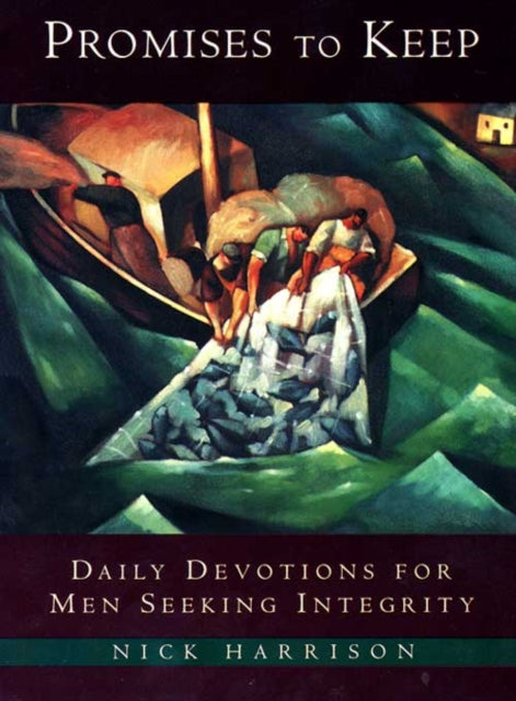 Book cover of: Promises to Keep. By: Nick Harrison