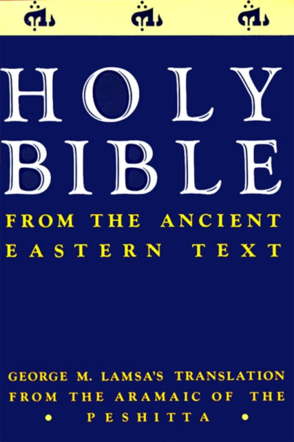 Book cover of: Holy Bible