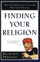 Book cover of: Finding Your Religion. By: Scotty McLennan