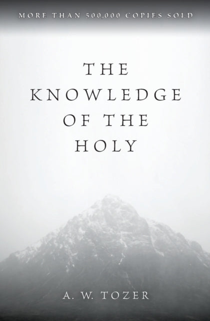 Book cover of: Knowledge of the Holy
