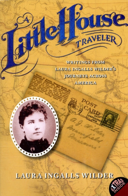 Book cover of: Little House Traveler. By: Laura Ingalls Wilder