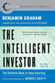 Intelligent Investor, The Classic Text on Value Investing 9780060752613 Benjamin Graham
