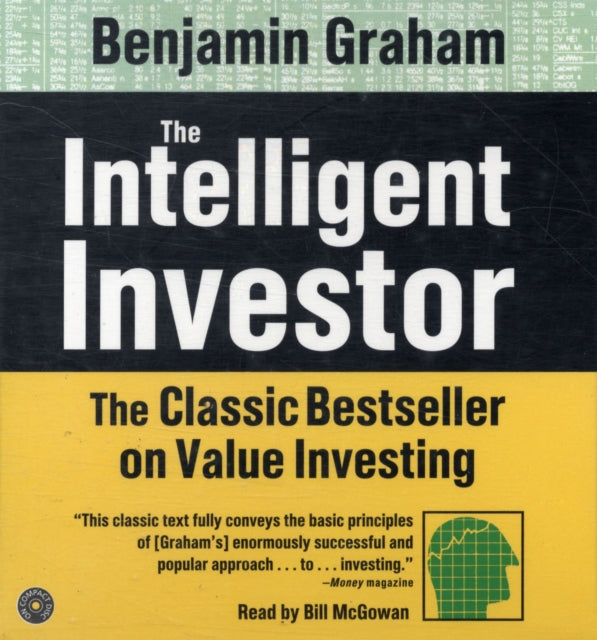 Book cover of: Intelligent Investor CD. By: Benjamin Graham