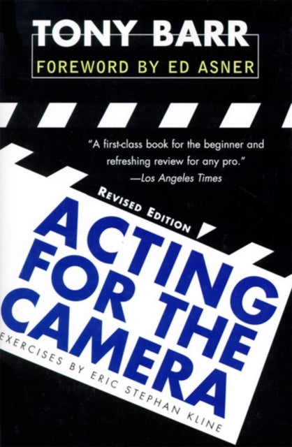 Book cover of: Acting for the Camera