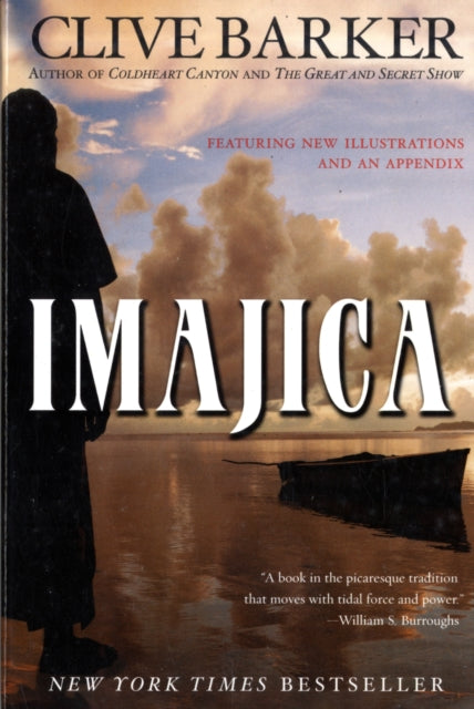 Book cover of: Imajica. By: Clive Barker