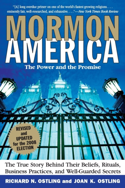 Book cover of: Mormon America Revised Edition. By: Richard N. Ostling, Richard Ostling