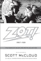 Book cover of: Zot!. By: Scott McCloud