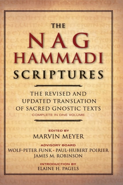 Book cover of: Nag Hammadi Scriptures. By: Marvin Meyer