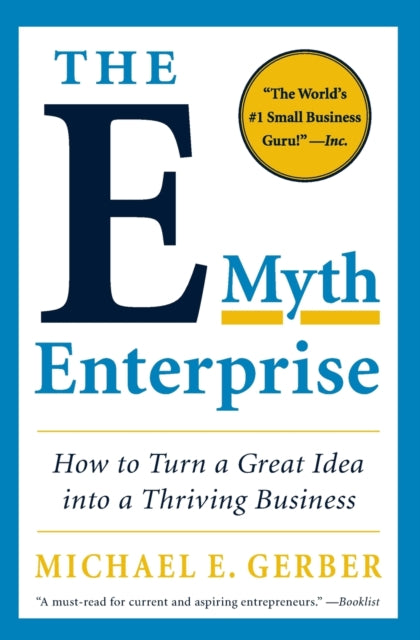 Book cover of: E-Myth Enterprise