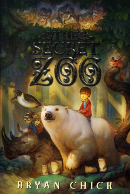 Book cover of: Secret Zoo