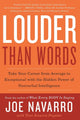 Louder Than Words, Take Your Career from Average to Exceptional with the Hidden Power of Nonverbal Intelligence 9780062015044 pierre dukan