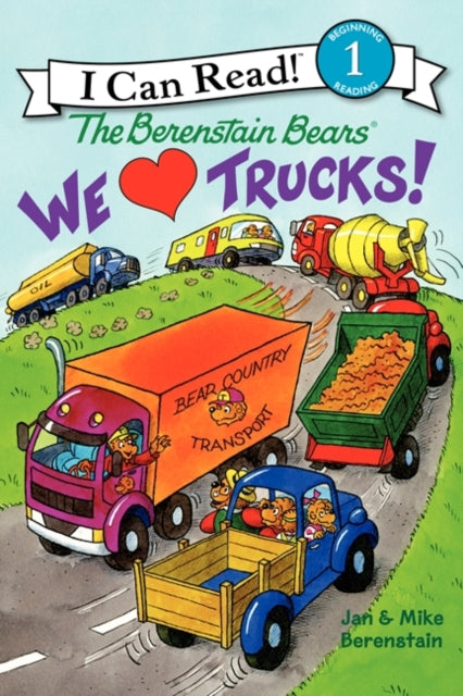 Book cover of: Berenstain Bears We Love Trucks!
