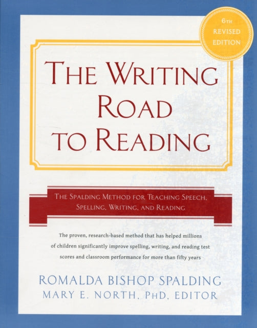 Book cover of: Writing Road to Reading 6th Rev Ed.