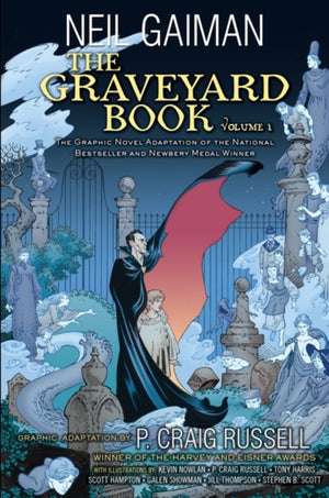 Graveyard Book 1