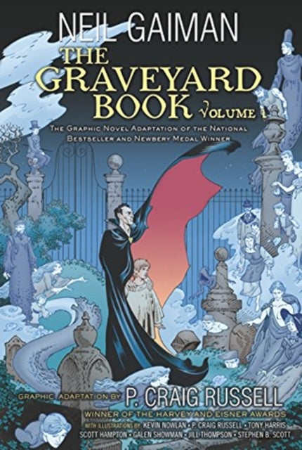 Graveyard Book 1 9780062194824 Neil Gaiman