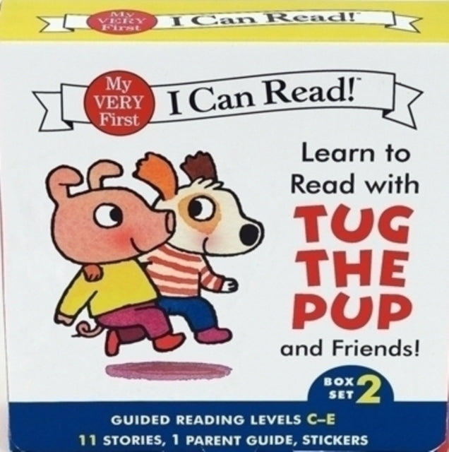 Book cover of: Learn to Read with Tug the Pup and Friends! Box Set 2. By: Julie M. Wood