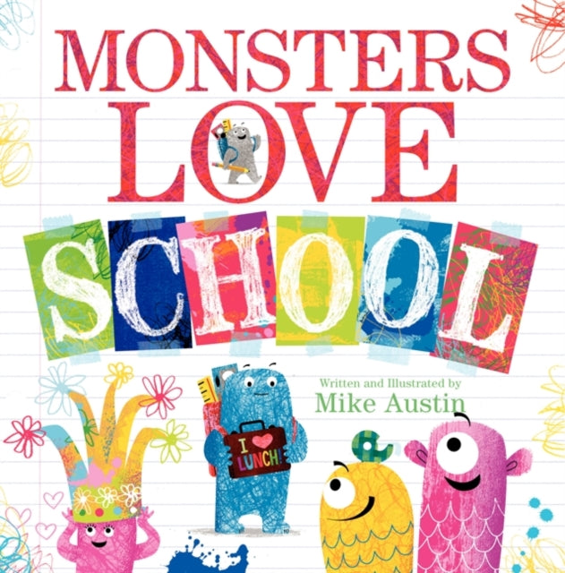 Book cover of: Monsters Love School