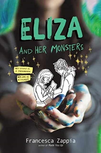 Book cover of: Eliza and Her Monsters. By: Francesca Zappia