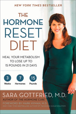 Hormone Reset Diet, Heal Your Metabolism to Lose Up to 15 Pounds in 21 Days