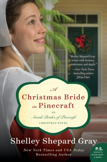 Book cover of: Christmas Bride in Pinecraft. By: Shelley Shepard Gray
