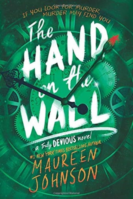 Hand on the Wall 9780062338129 Maureen Johnson - undifferentiated