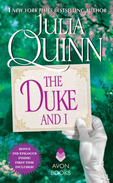 Book cover of: Duke and I. By: Julia Quinn
