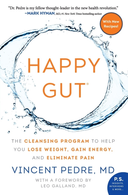 Book cover of: Happy Gut. By: Vincent Pedre