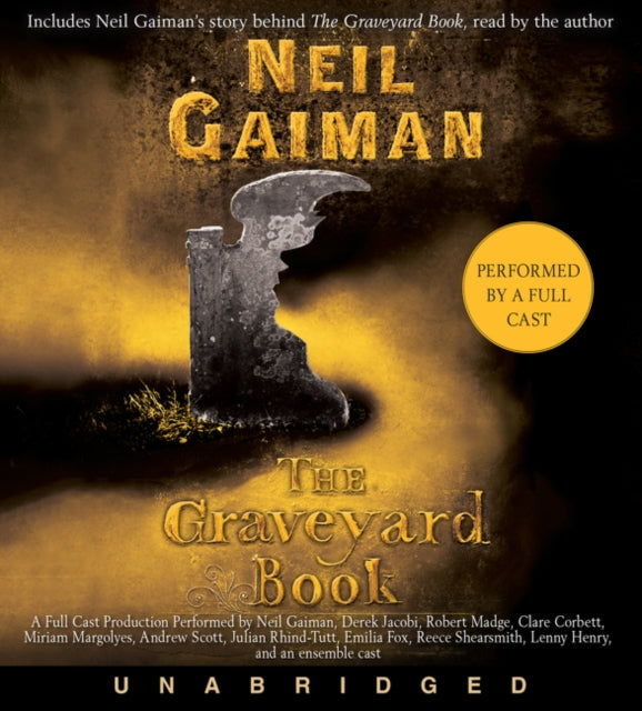Book cover of: Graveyard Book. By: Neil Gaiman
