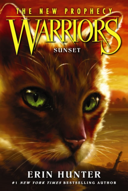 Book cover of: Sunset. By: Erin Hunter
