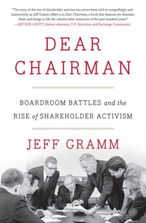 Dear Chairman