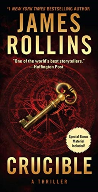 Book cover of: Crucible. By: James Rollins
