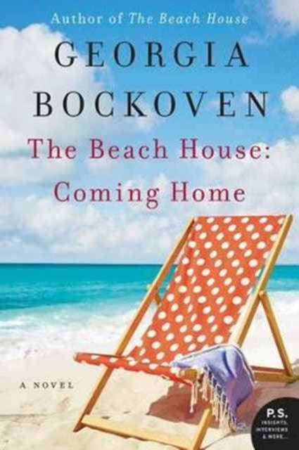 Book cover of: Beach House. By: Georgia Bockoven