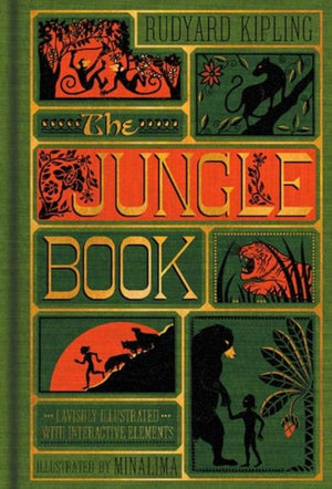 Jungle Book (MinaLima Edition) (Illustrated with Interactive Elements)