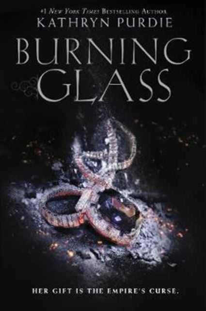 Book cover of: Burning Glass. By: Kathryn Purdie