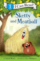 Book cover of: Sketty and Meatball. By: Sarah Weeks