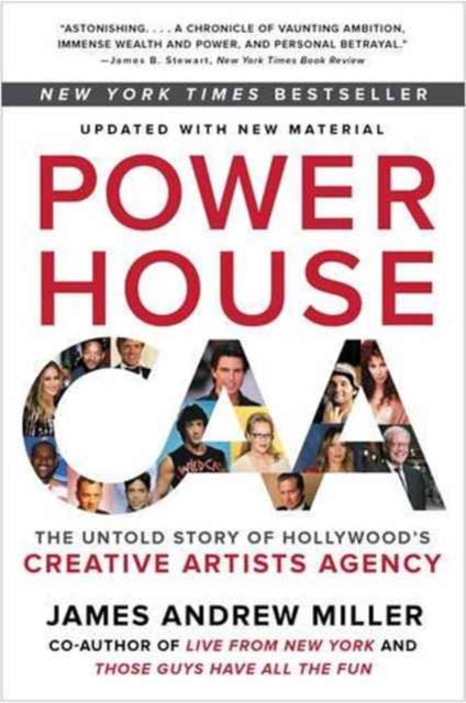 Book cover of: Powerhouse. By: James Andrew Miller