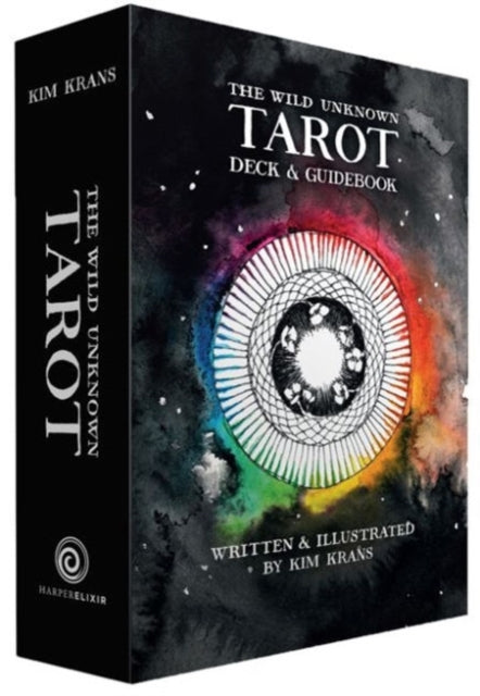 Book cover of: Wild Unknown Tarot Deck and Guidebook (Official Keepsake Box Set). By: Kim Krans