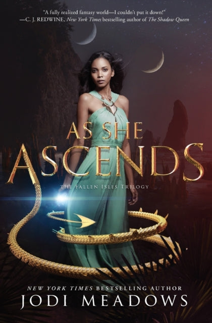 Book cover of: As She Ascends. By: Jodi Meadows