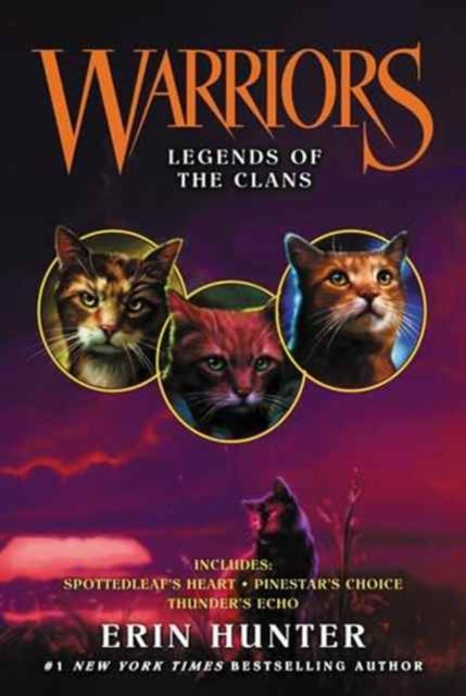 Warriors: Legends of the Clans 9780062560872 Erin Hunter