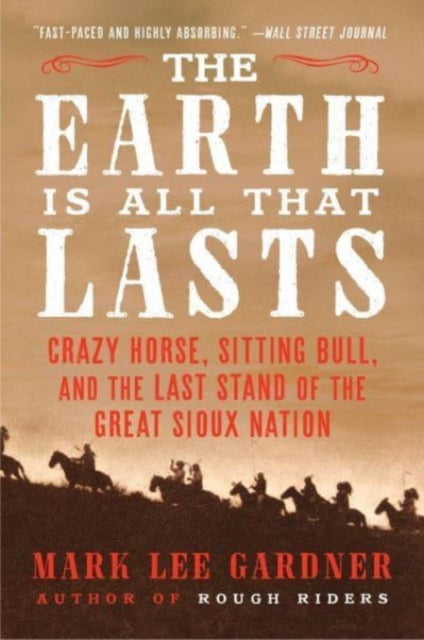 Book cover of: Earth Is All That Lasts. By: Mark Lee Gardner