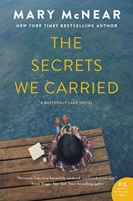 Book cover of: Secrets We Carried. By: Mary McNear